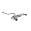 Non-resonated Cat-Back / Valved / Daytona / SHYS101 i30 N (Non GPF Model)